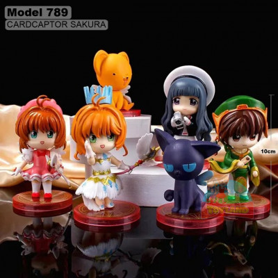 Action Figure Set - Model 789 : Cardcaptor Sakura